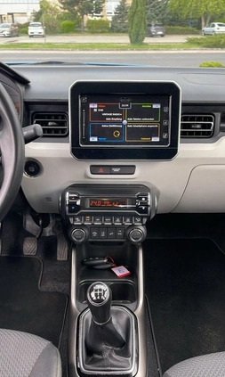 Suzuki Ignis cena 23500 przebieg: 71822, rok produkcji 2018 z Rakoniewice małe 154
